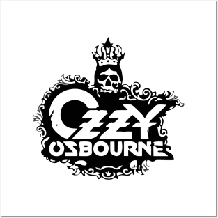 ozzy Posters and Art